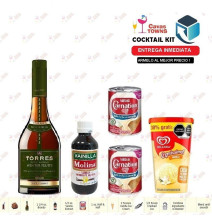 Cocktail Kit Brandy Ice Receta Recipe - Cavas Towns