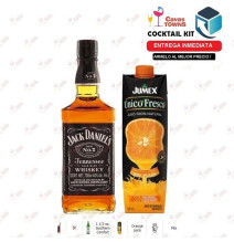 Cocktail Kit Bucking Bronco Receta Recipe - Cavas Towns