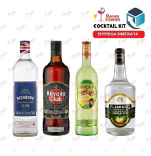 Ron Havana Club Cocktail Kit Caribbean Iced Tea Receta Recipe - Cavas Towns