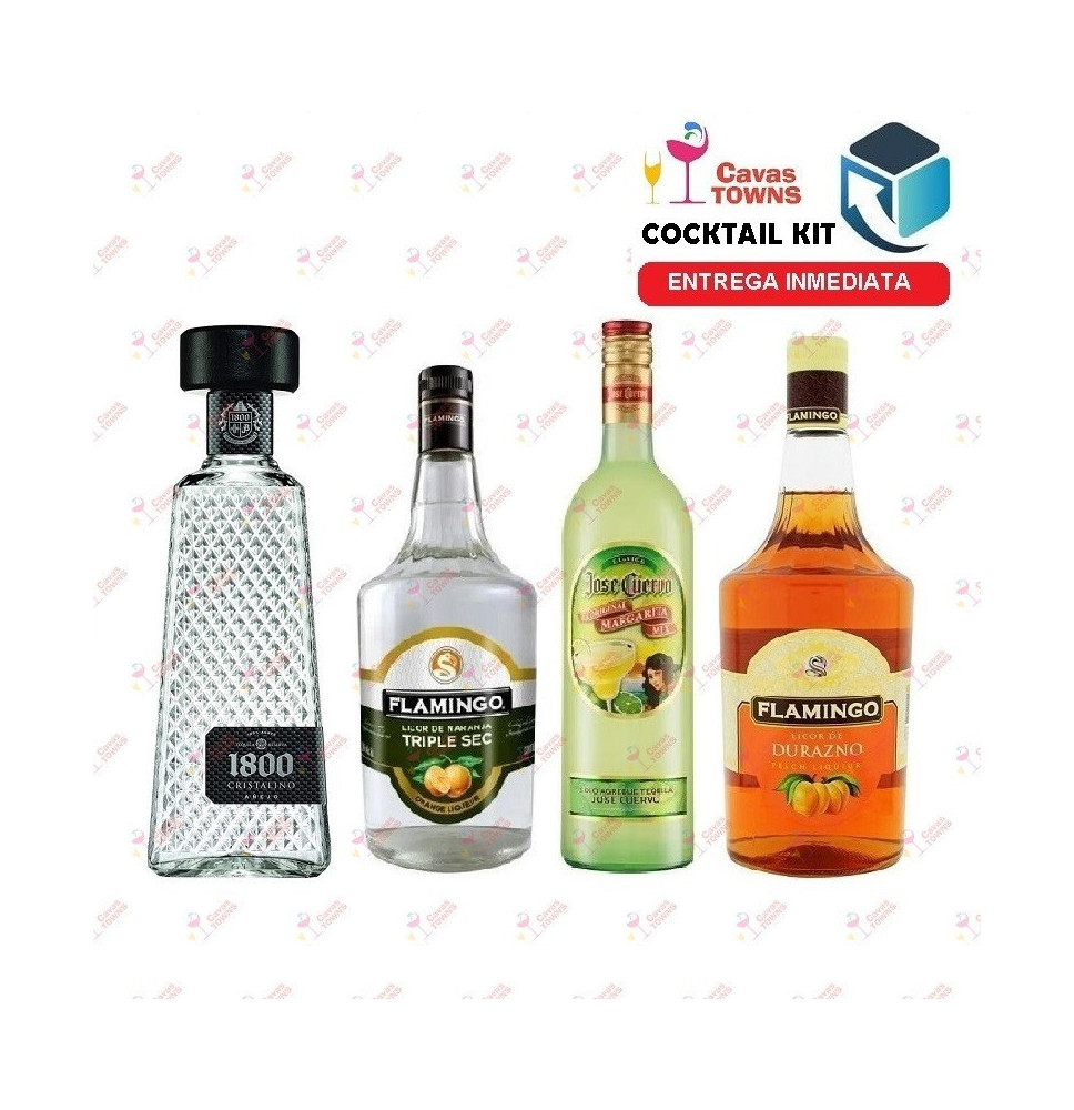 Tequila 1800 Cocktail Kit Downhome Punch - Cavas Towns Tequila 1800 Cocktail Kit Downhome Punch - Cavas Towns
