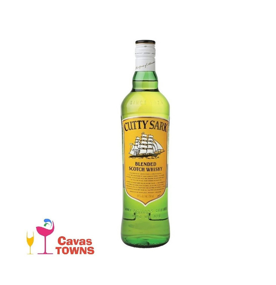 Whisky Cutty Sark 750 ml - Cavas Towns