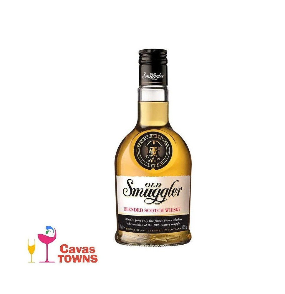 Whisky Old Smuggler 700 ml - Cavas Towns
