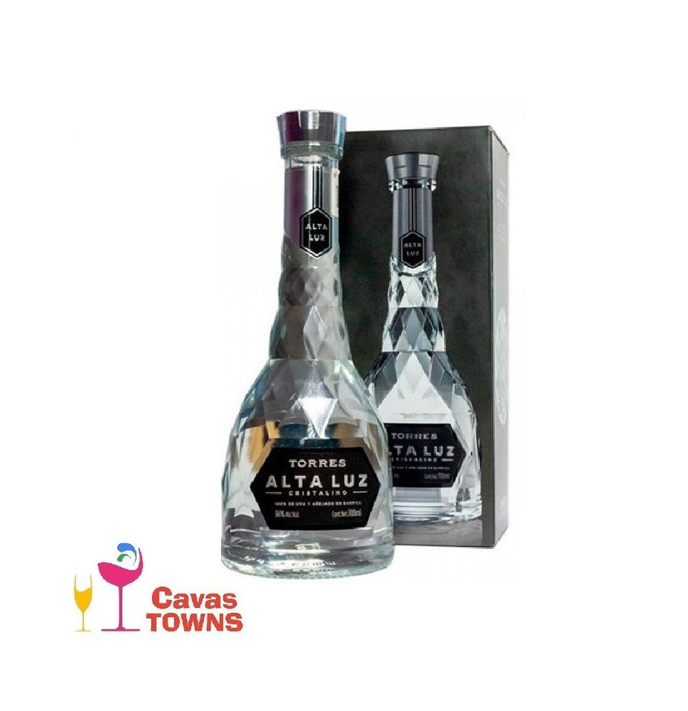 Brandy Torres Alta Luz Cristalino 700 ml - Cavas Towns Brandy Torres Alta Luz Cristalino 700 ml - Cavas Towns
