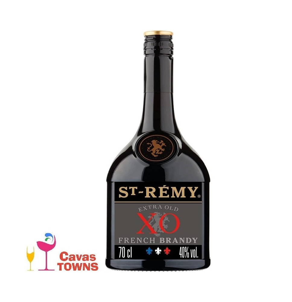 Brandy St Remy X.O. Frances 700 ml - Cavas Towns Brandy St Remy X.O. Frances 700 ml - Cavas Towns