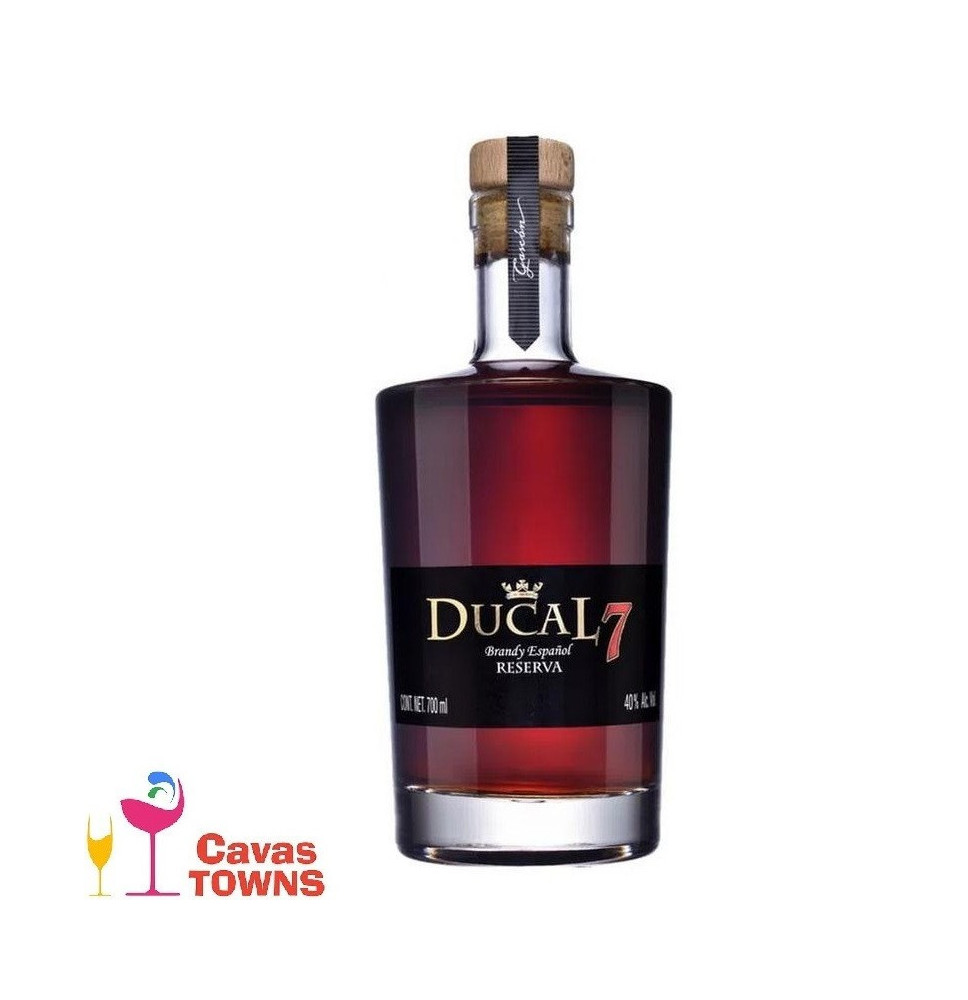 Brandy Ducal 7 Reserva 700 ml - Cavas Towns Brandy Ducal 7 Reserva 700 ml - Cavas Towns