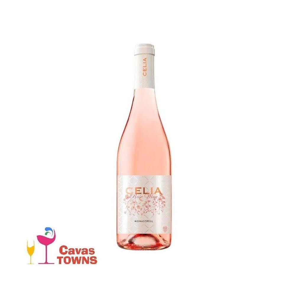 Vino Rosado Celia Rose 750 ml - Cavas Towns