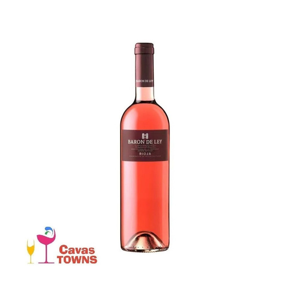 Vino Rosado Baron de Ley Garnacha 750 ml - Cavas Towns