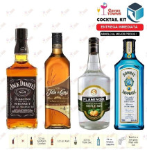 Ginebra Bombay Sapphire - 750 ml