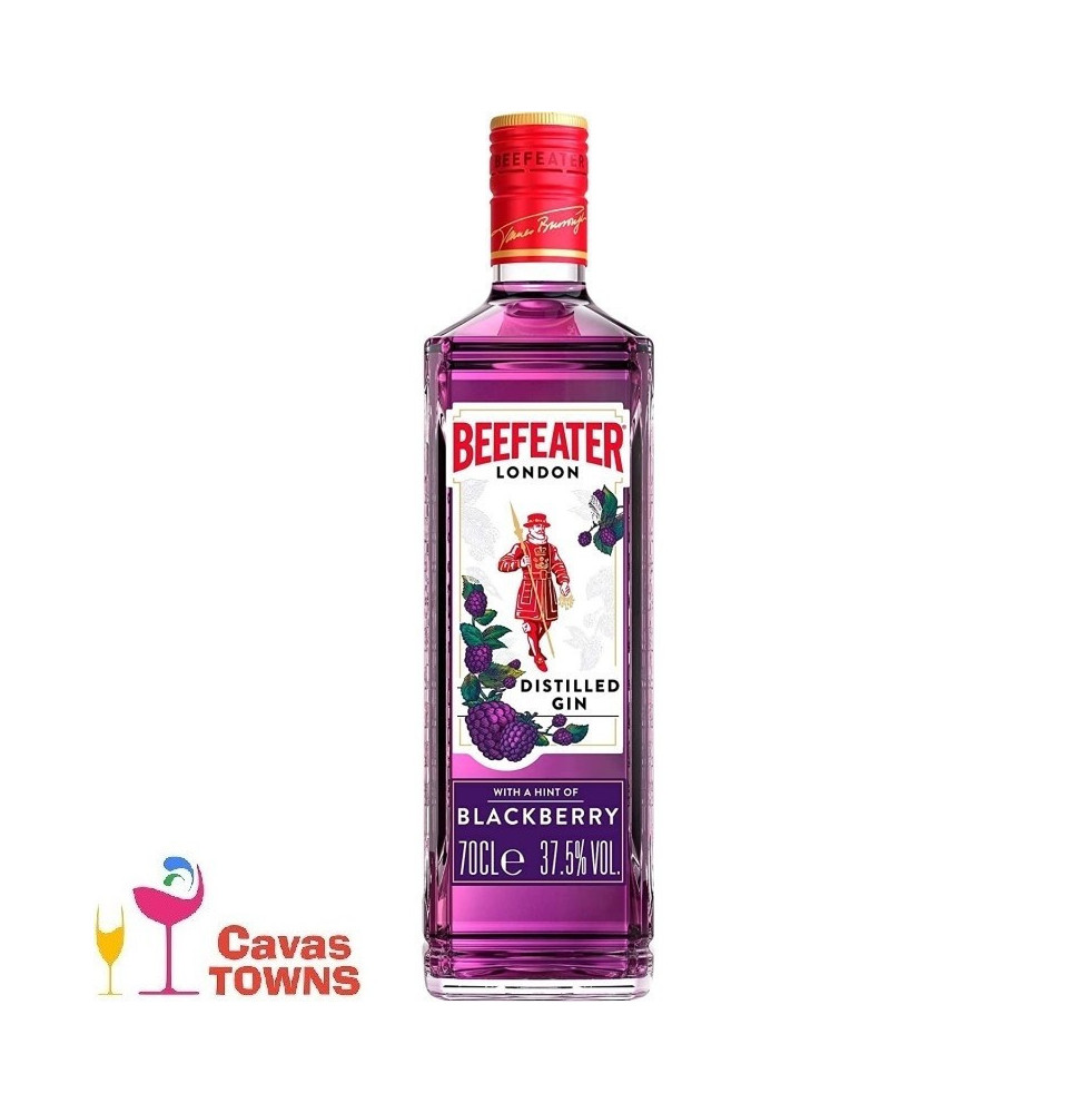 Ginebra Beefeater Blackberry 700 ml - Cavas Towns Ginebra Beefeater Blackberry 700 ml - Cavas Towns