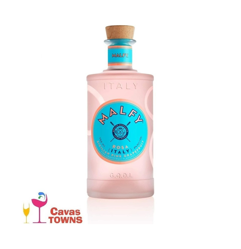 Ginebra Malfy Rose Italiana 750 ml - Cavas Towns Ginebra Malfy Rose Italiana 750 ml - Cavas Towns