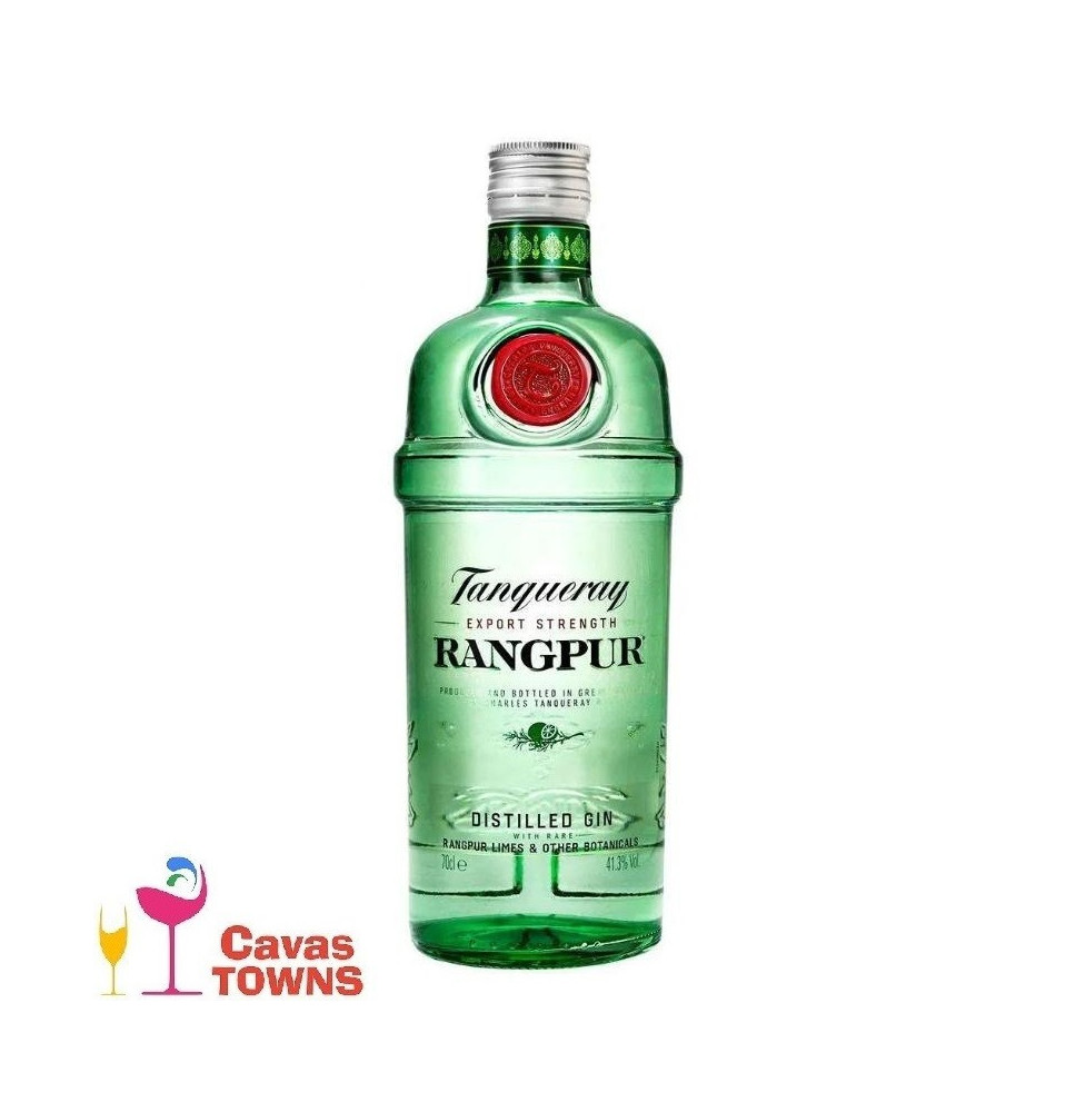 Ginebra Tanqueray Rangpur 750 ml - Cavas Towns Ginebra Tanqueray Rangpur 750 ml - Cavas Towns