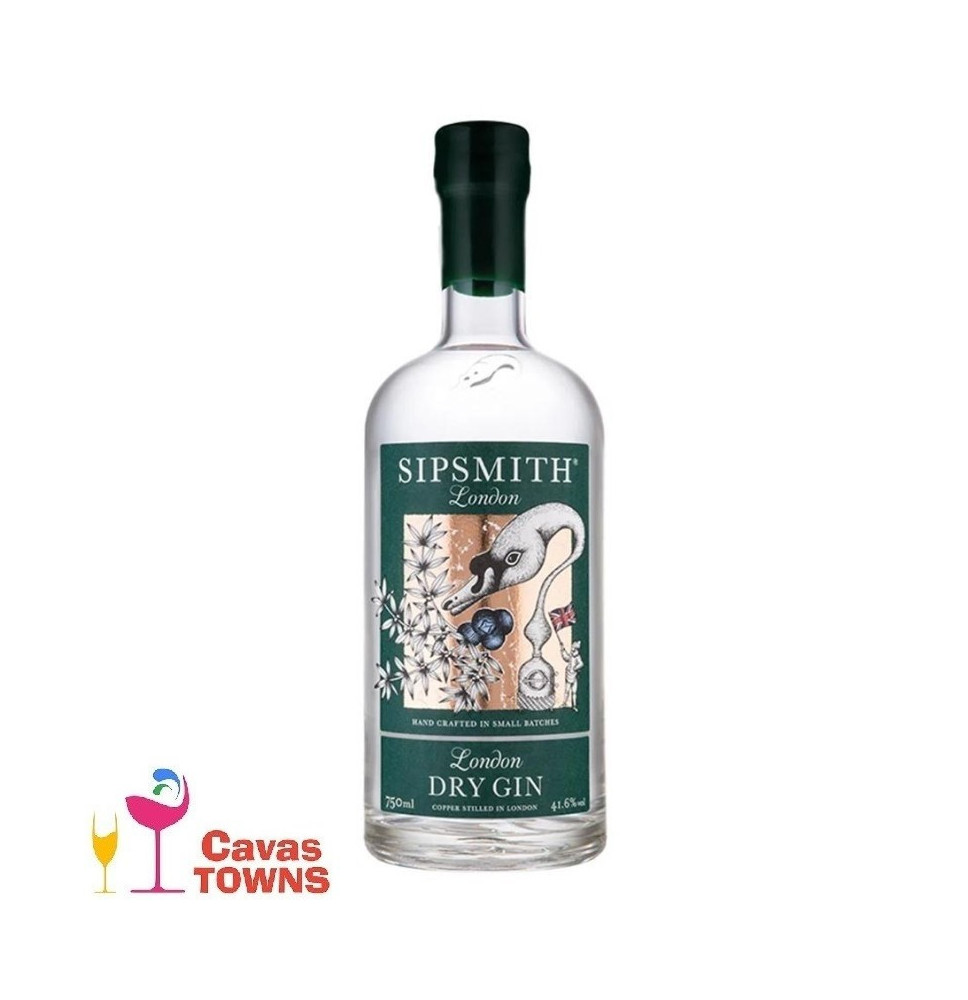 Ginebra Sipsmith 750 ml - Cavas Towns Ginebra Sipsmith 750 ml - Cavas Towns