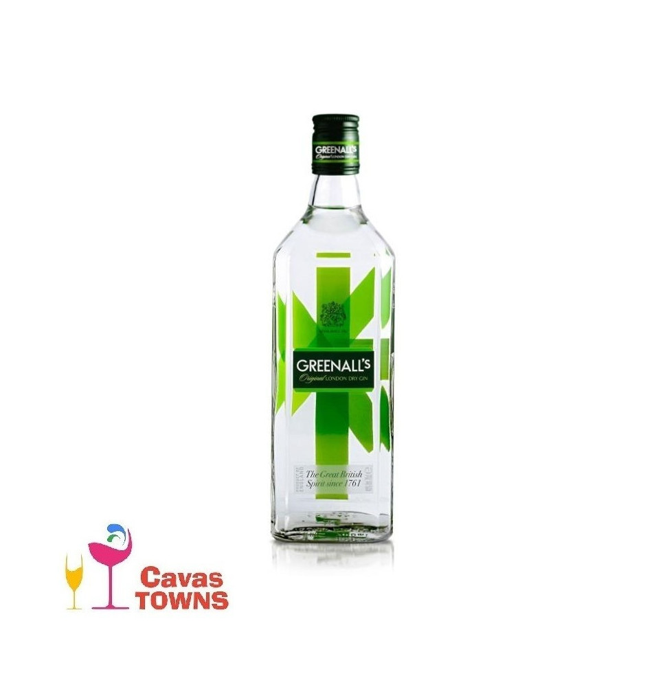 Ginebra Greenalls The Original 750 ml - Cavas Towns Ginebra Greenalls The Original 750 ml - Cavas Towns