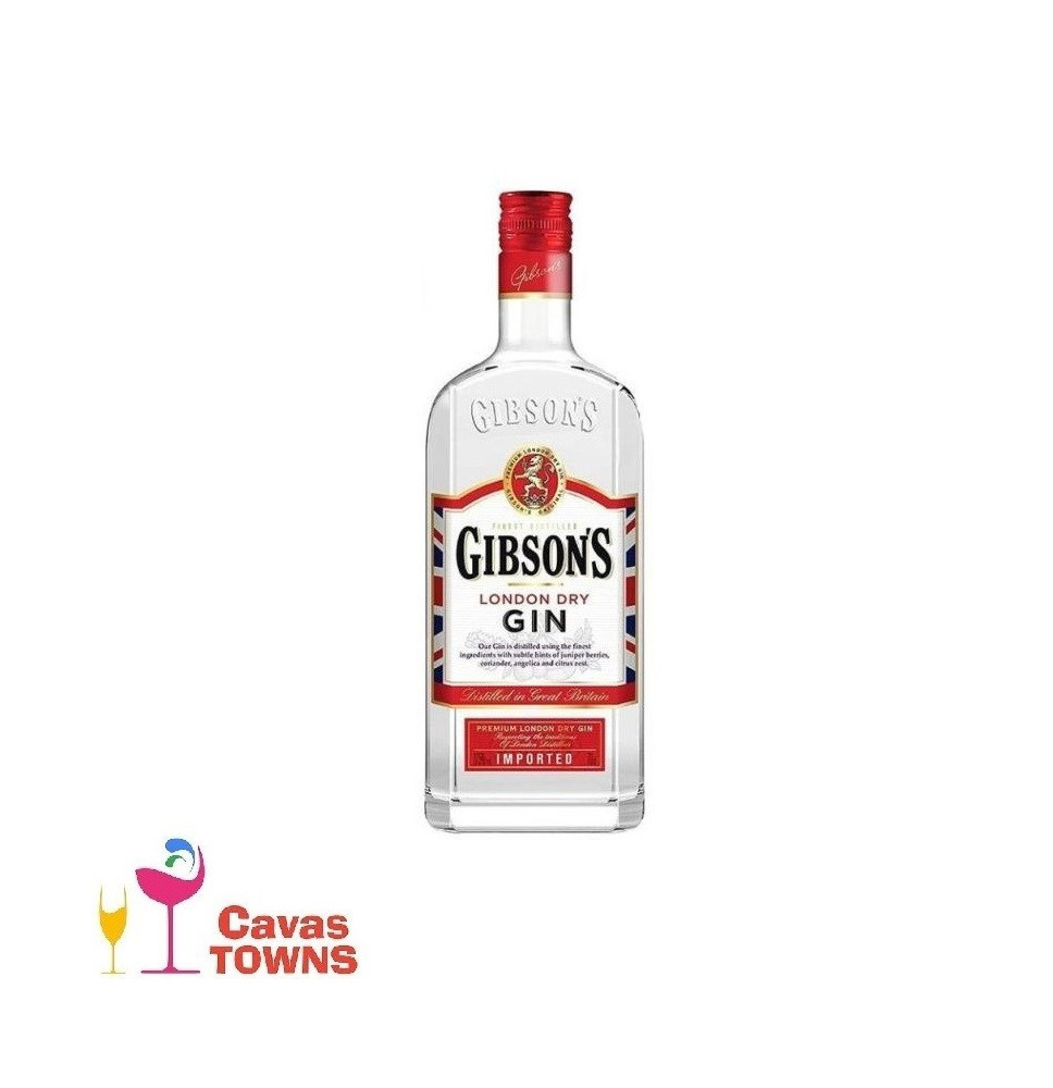 Ginebra Gibsons Dry 700 ml - Cavas Towns Ginebra Gibsons Dry 700 ml - Cavas Towns