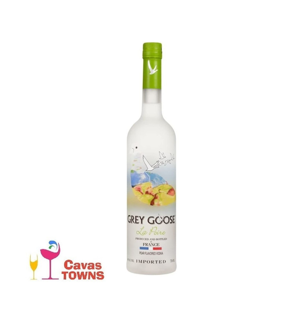 Vodka Grey Goose Poire 700 ml - Cavas Towns Vodka Grey Goose Poire 700 ml - Cavas Towns