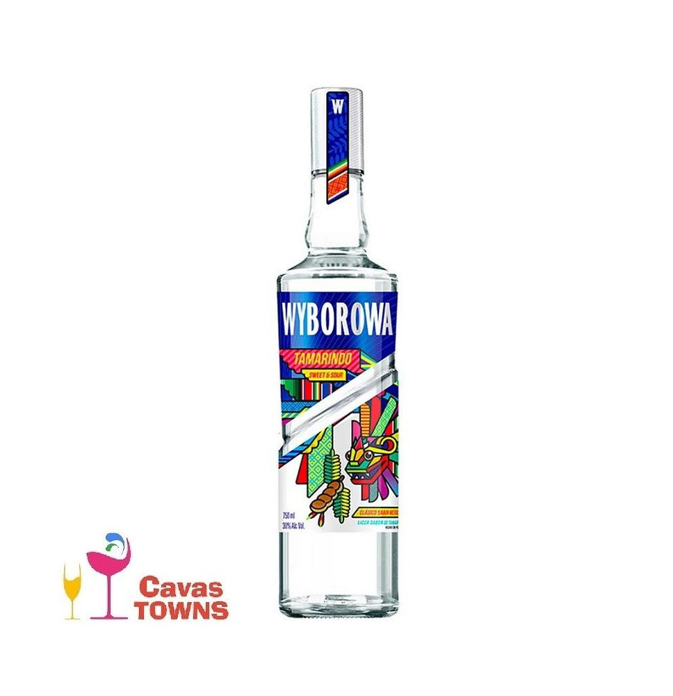 Vodka Wyborowa Sabor Tamarindo 750 ml - Cavas Towns Vodka Wyborowa Sabor Tamarindo 750 ml - Cavas Towns