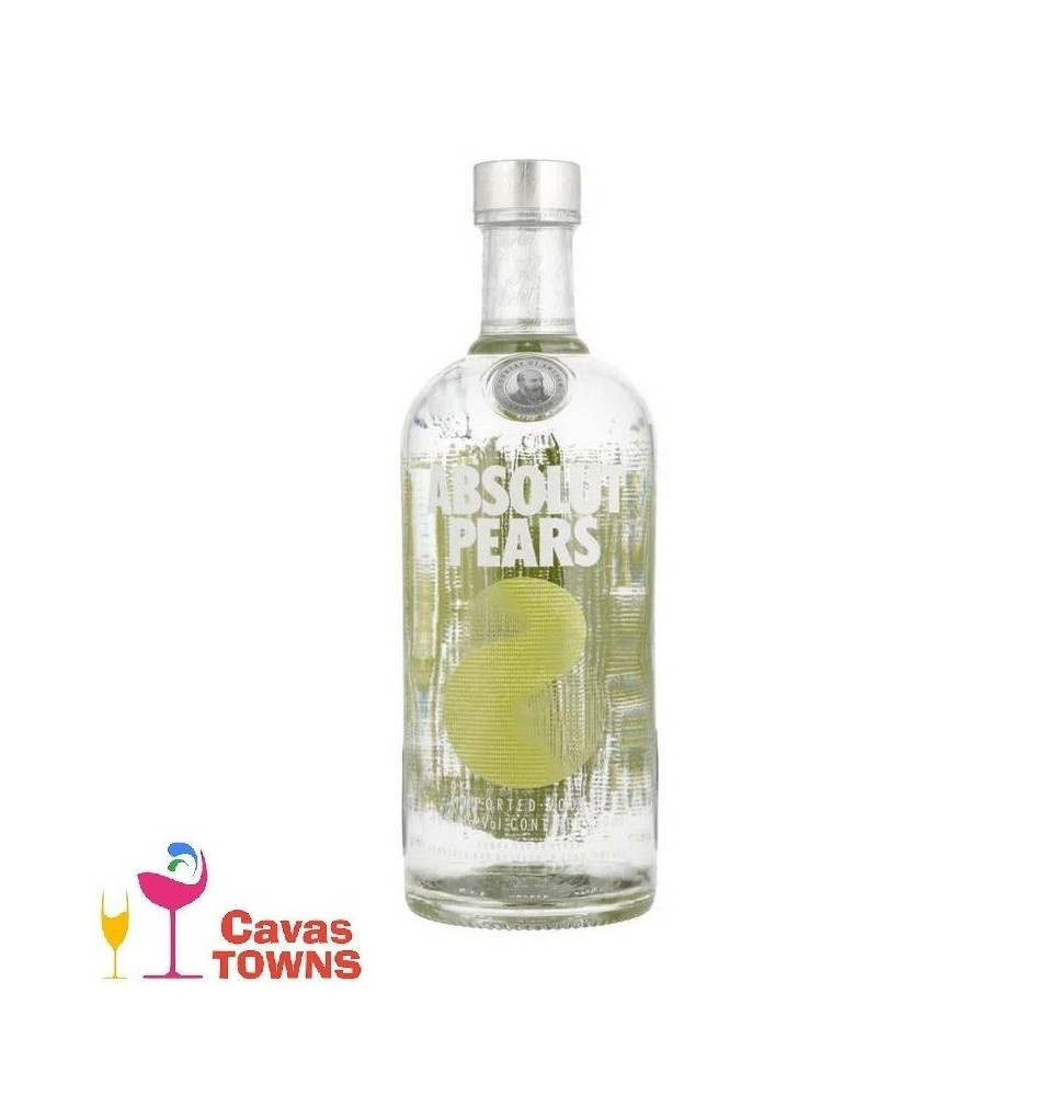 Vodka Absolut Pears 750 ml - Cavas Towns Vodka Absolut Pears 750 ml - Cavas Towns