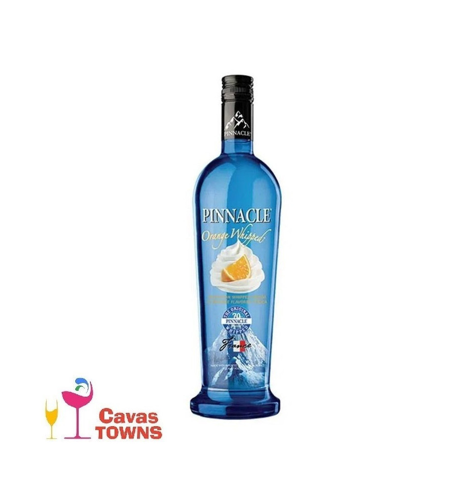 Vodka Pinnacle Orange Whipped 750ml - Cavas Towns Vodka Pinnacle Orange Whipped 750ml - Cavas Towns