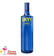 Vodka Skyy Infusions Citrus 750 ml - Cavas Towns Vodka Skyy Infusions Citrus 750 ml - Cavas Towns