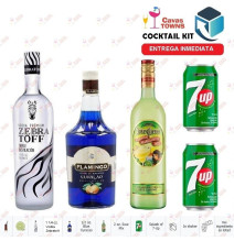 Vodka Zebratoff Tamarindo 1000 ml - Cavas Towns Vodka Zebratoff Tamarindo 1000 ml - Cavas Towns