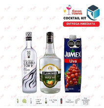 Vodka Zebratoff Tamarindo 1000 ml - Cavas Towns Vodka Zebratoff Tamarindo 1000 ml - Cavas Towns