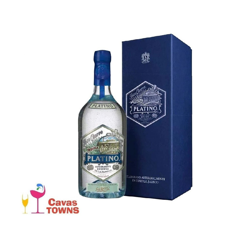 Tequila José Cuervo Reserva De La Familia Platino 750 ml - Cavas Towns Tequila José Cuervo Reserva De La Familia Platino 750 ml - Cavas Towns