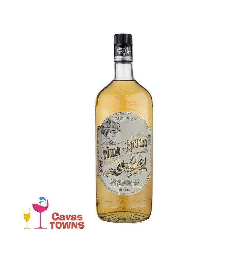 Tequila Viuda de Romero Reposado 1L - Cavas Towns Tequila Viuda de Romero Reposado 1L - Cavas Towns