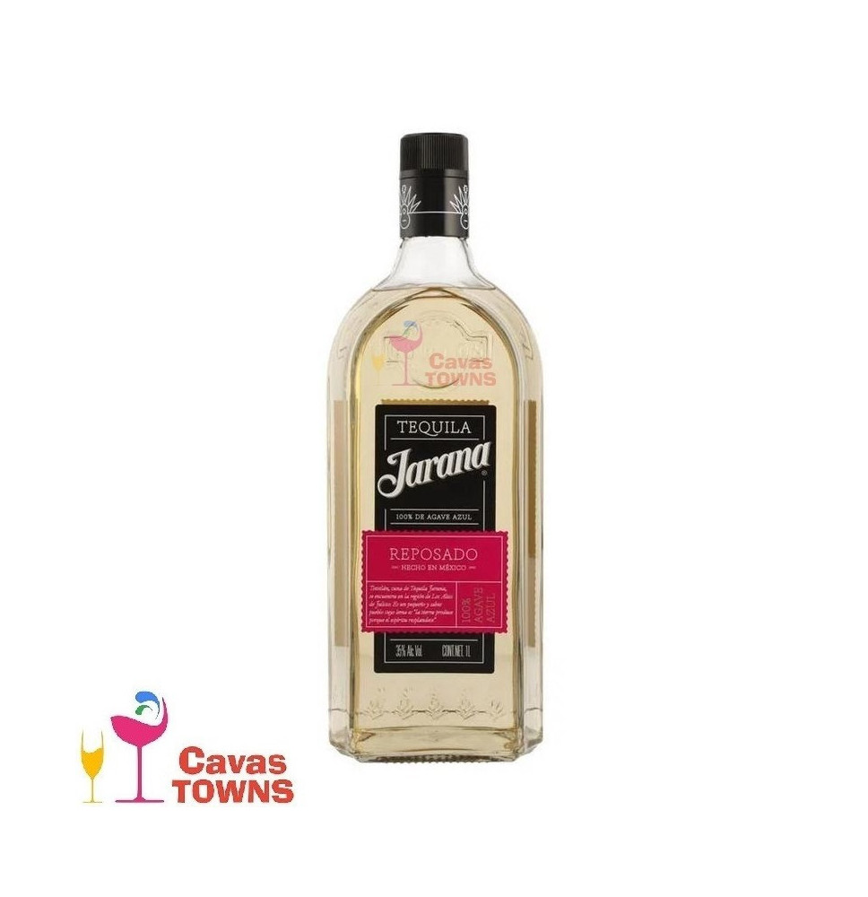 Tequila Jarana Auntentico Reposado 1L - Cavas Towns Tequila Jarana Auntentico Reposado 1L - Cavas Towns