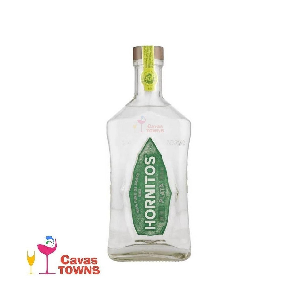 Tequila Hornitos Sauza Plata 700 ml - Cavas Towns Tequila Hornitos Sauza Plata 700 ml - Cavas Towns