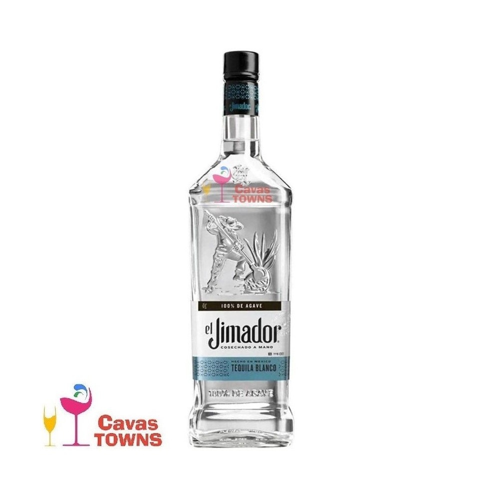 Tequila El Jimador Blanco - Cavas Towns Tequila El Jimador Blanco - Cavas Towns