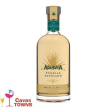 Tequila Agavia Reposado 750 ml - Cavas Towns Tequila Agavia Reposado 750 ml - Cavas Towns