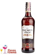 Ron Bacardi Añejo 750 ml - Cavas Towns Ron Bacardi Añejo 750 ml - Cavas Towns