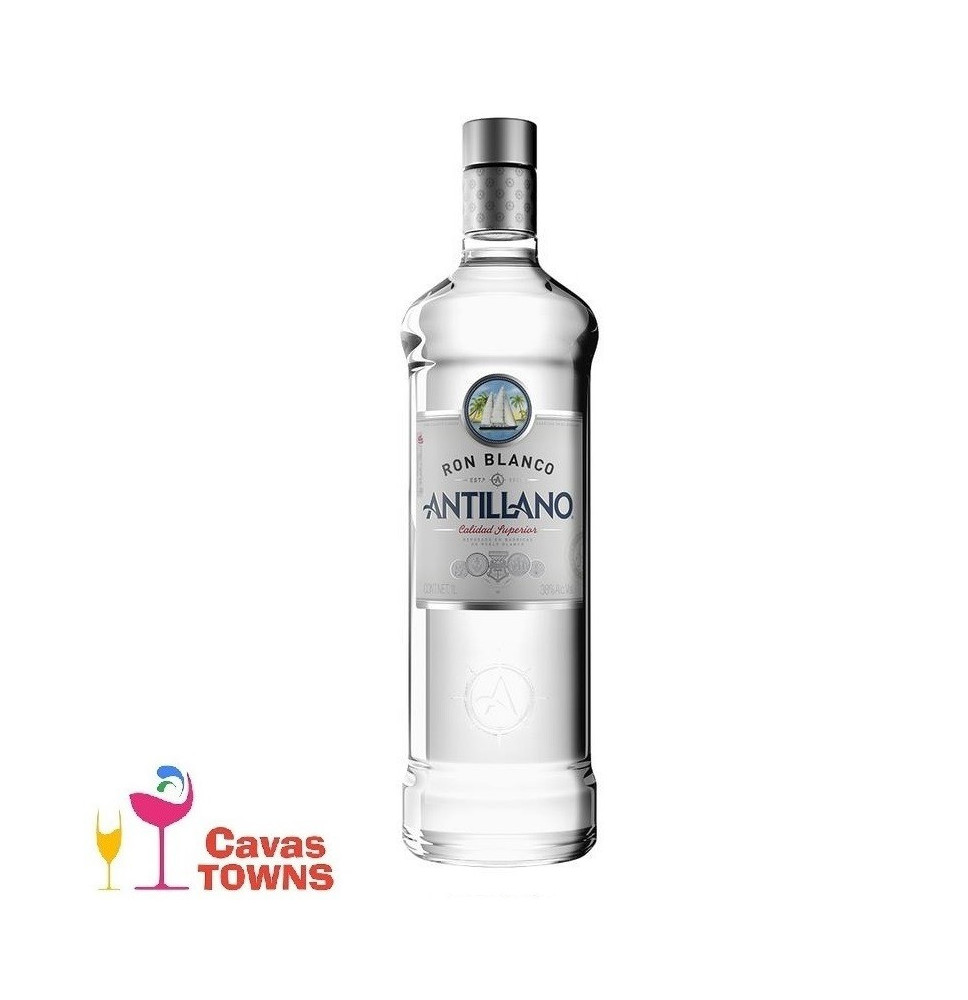 Ron Antillano Blanco 1 L - Cavas Towns Ron Antillano Blanco 1 L - Cavas Towns