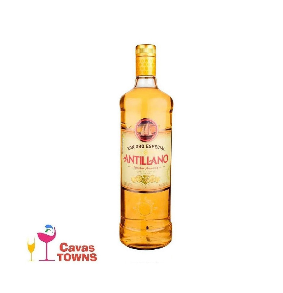 Ron Antillano Oro 1 L - Cavas Towns Ron Antillano Oro 1 L - Cavas Towns