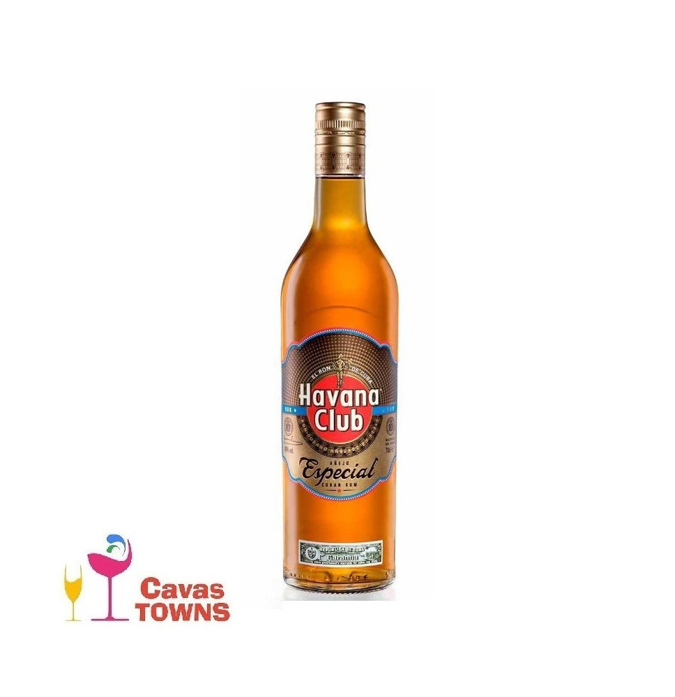 Ron Havana Club Añejo Especial 750ml - Cavas Towns Ron Havana Club Añejo Especial 750ml - Cavas Towns