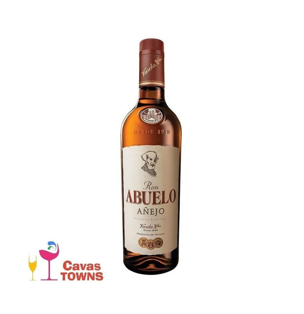 Ron Abuelo Añejo 750 ml - Cavas Towns Ron Abuelo Añejo 750 ml - Cavas Towns
