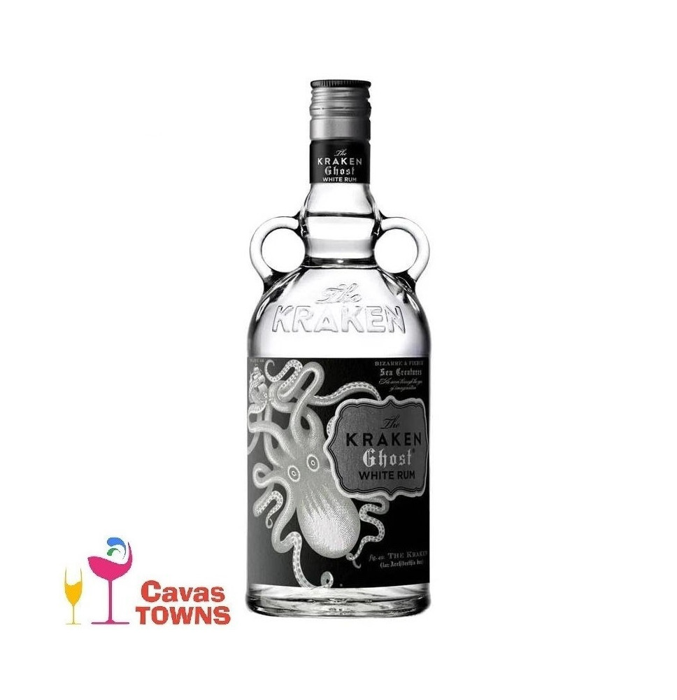 Ron Kraken Ghost 750 ml - Cavas Towns Ron Kraken Ghost 750 ml - Cavas Towns