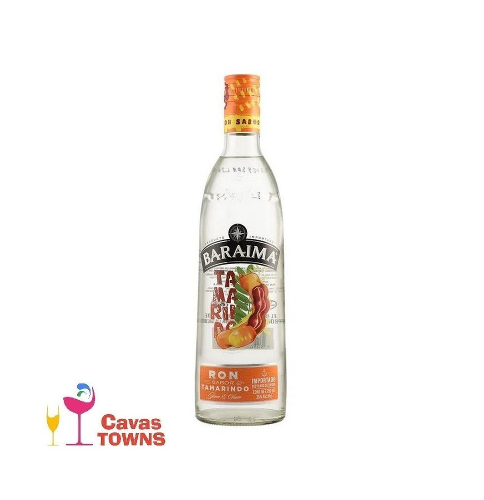 Ron Baraima Tamarindo 750 ml - Cavas Towns Ron Baraima Tamarindo 750 ml - Cavas Towns
