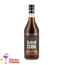 Ron Glorias De Cuba Oscuro 940 ml - Cavas Towns