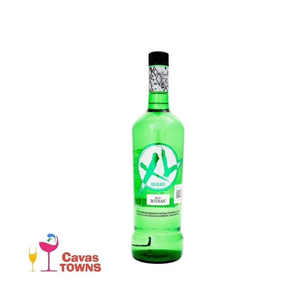 Ron Botran Blanco 1000 ml - Cavas Towns Ron Botran Blanco 1000 ml - Cavas Towns