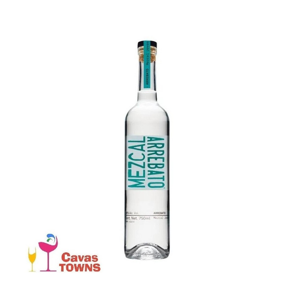 Mezcal Arrebato 40 Joven 750 ml - Cavas Towns Mezcal Arrebato 40 Joven 750 ml - Cavas Towns
