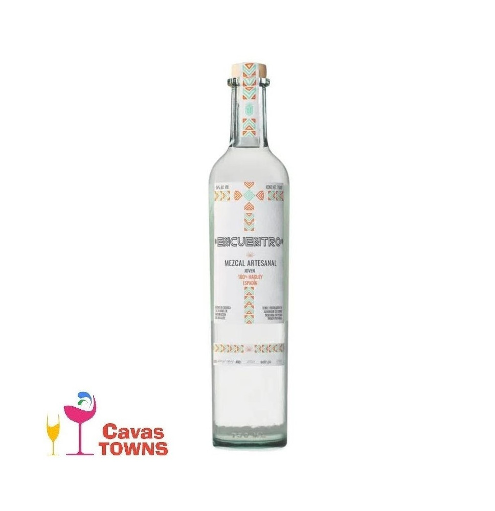 Mezcal Encuentro Joven 750 ml - Cavas Towns Mezcal Encuentro Joven 750 ml - Cavas Towns