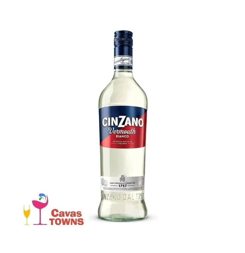 Vermouth Cinzano Blanco 750 ml - Cavas Towns Vermouth Cinzano Blanco 750 ml - Cavas Towns