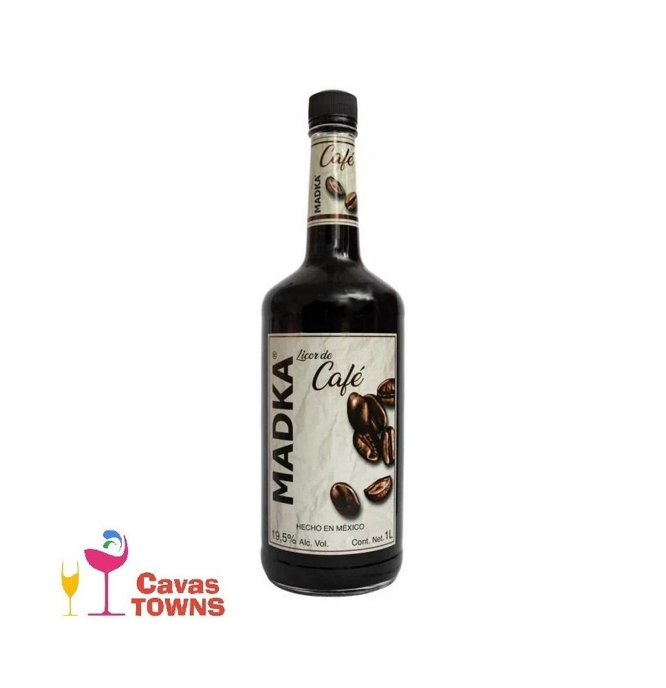 Licor Madka De Cafe 1000 ml - Cavas Towns Licor Madka De Cafe 1000 ml - Cavas Towns