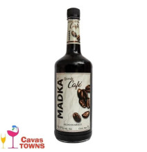 Licor Madka De Cafe 1000 ml - Cavas Towns
