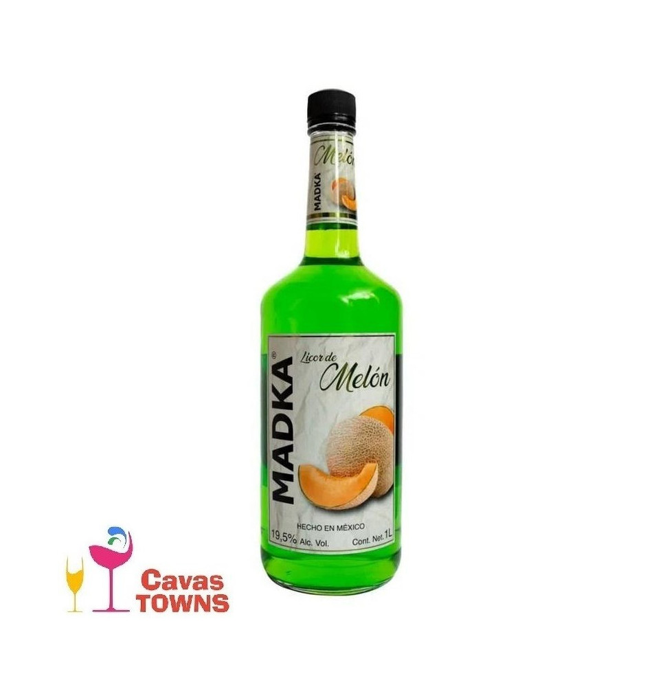 Licor De Melon Madka 1000 ml - Cavas Towns Licor De Melon Madka 1000 ml - Cavas Towns