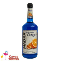 Licor Madka Curacao De Naranjas 1000 ml - Cavas Towns