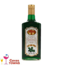 Licor Wind 4 de Menta Verde 750 ml - Cavas Towns