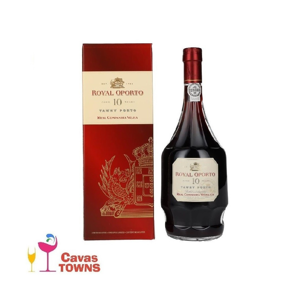 Vino Oporto Royal 10 Años 750 ml - Cavas Towns Vino Oporto Royal 10 Años 750 ml - Cavas Towns