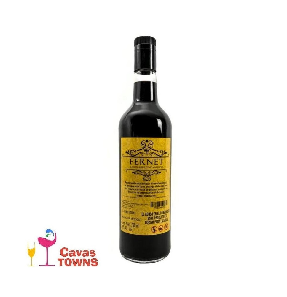 Licor Fernet Wind 4 750 ml - Cavas Towns Licor Fernet Wind 4 750 ml - Cavas Towns